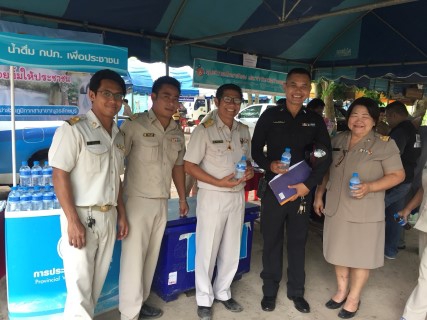 ไฟล์แนบ กปภ.สาขาขาณุวรลักษบุรี ร่วมออกหน่วยจัดกิจกรรม หน่วยบริการจังหวัดหน่วยบำบัดทุกข์ บำรุงสุข สร้างรอยยิ้มให้ประชาชนจังหวัดกำแพงเพชร ณ วัดศรีพรหม