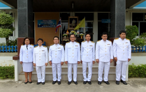 ไฟล์แนบ กปภ.ข.๓ จัดพิธีถวายสัตย์ปฏิญาณเพื่อเป็นข้าราชการที่ดีและพลังของแผ่นดิน ประจำปี ๒๕๖๑ เนื่องในวันเฉลิมพระชนมพรรษาสมเด็จพระเจ้าอยู่หัว ๖๖ พรรษา ๒๘ กรกฎาคม ๒๕๖๑