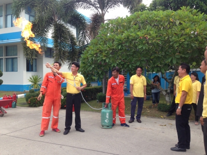 ไฟล์แนบ กปภ.สาขาสามพราน ฝึกซ้อมแผนอัคคีภัย ประจำปี 2561 