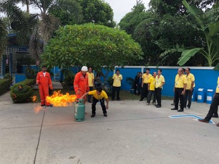 ไฟล์แนบ กปภ.สาขาสามพราน ฝึกซ้อมแผนอัคคีภัย ประจำปี 2561 