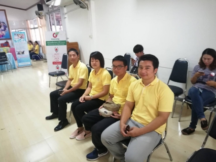 ไฟล์แนบ กปภ.สาขาเทิง ร่วมบริจาคโลหิตให้กับสำนักงานเหล่ากาชาดจังหวัดเชียงรายและหน่วยงานธนาคารเลือดโรงพยาบาลเชียงรายประชานุเคราะห์ 