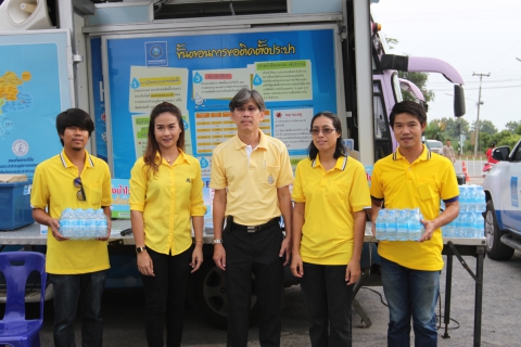 ไฟล์แนบ กปภ.ข.๓ และ กปภ.สาขาท่ามะกา ร่วมโครงการจังหวัดเคลื่อนที่ และโครงการคลินิกมหาดไทย จังหวัดกาญจนบุรี
