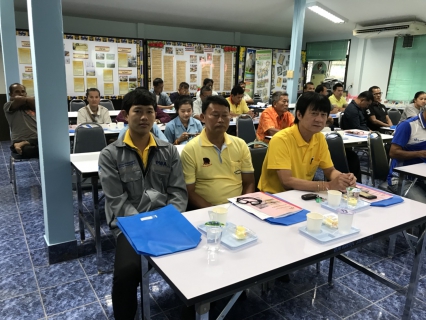 ไฟล์แนบ กปภ.สาขาปากน้ำประแสร์ ให้ความรู้เรื่องระบบประปา แก่ อบต.