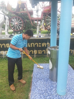 ไฟล์แนบ กปภ.สาขาเกาะคา ทำการล้างแท่นน้ำดื่ม ประจำเดือน กรกฎาคม 2561