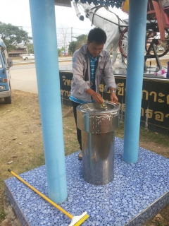 ไฟล์แนบ กปภ.สาขาเกาะคา ทำการล้างแท่นน้ำดื่ม ประจำเดือน กุมภาพันธ์ 2561