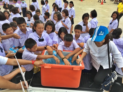 ไฟล์แนบ กปภ.สาขาพนมทวน ร่วมสืบสานวัฒนธรรมอันดีงามของไทย ในงานประเพณีแห่เทียนเข้าพรรษา ณ วัดบ้านทวน