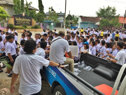 ไฟล์แนบ กปภ.สาขาพนมทวน ร่วมสืบสานวัฒนธรรมอันดีงามของไทย ในงานประเพณีแห่เทียนเข้าพรรษา ณ วัดบ้านทวน