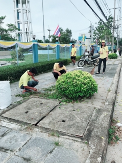 ไฟล์แนบ กปภ.สาขานราธิวาส ปรับปรุงภูมิทัศน์ด้านหน้าสำนักงาน เนื่องในวันเฉลิมพระชนมพรรษาฯ