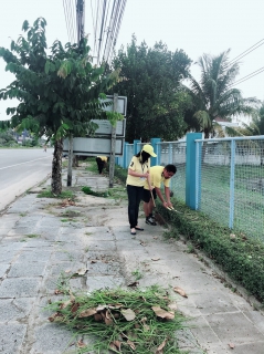 ไฟล์แนบ กปภ.สาขานราธิวาส ปรับปรุงภูมิทัศน์ด้านหน้าสำนักงาน เนื่องในวันเฉลิมพระชนมพรรษาฯ