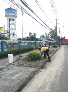 ไฟล์แนบ กปภ.สาขานราธิวาส ปรับปรุงภูมิทัศน์ด้านหน้าสำนักงาน เนื่องในวันเฉลิมพระชนมพรรษาฯ