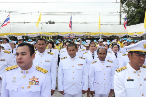 ไฟล์แนบ กปภ.สาขาพัทยา (พ) ร่วมพิธีทำบุญตักบาตรและถวายพระพรชัยมงคล สมเด็จพระเจ้าอยู่หัวฯ ร.๑๐