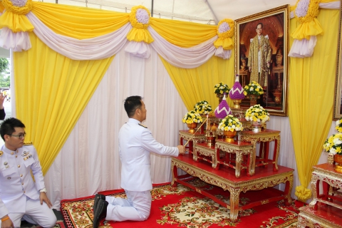 ไฟล์แนบ กปภ.สาขาพัทยา (พ) ร่วมพิธีทำบุญตักบาตรและถวายพระพรชัยมงคล สมเด็จพระเจ้าอยู่หัวฯ ร.๑๐