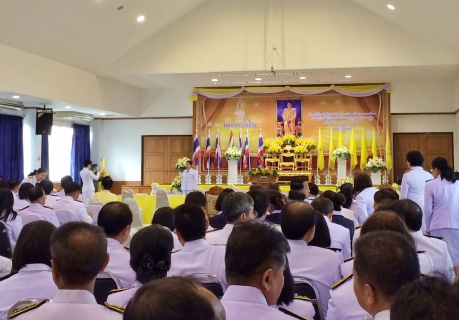 ไฟล์แนบ กปภ.สาขาปทุมธานี เข้าร่วมพิธีลงนามถวายพระพรชัยมงคลสมเด็จพระเจ้าอยู่หัว  เนื่องในโอกาสวันเฉลิมพระชนมพรรษา 66 พรรษา 28  กรกฎาคม  2561