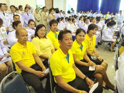 ไฟล์แนบ กปภ.สาขาปทุมธานี เข้าร่วมพิธีลงนามถวายพระพรชัยมงคลสมเด็จพระเจ้าอยู่หัว  เนื่องในโอกาสวันเฉลิมพระชนมพรรษา 66 พรรษา 28  กรกฎาคม  2561