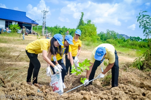 ไฟล์แนบ ประปาบ้านฉาง จัดกิจกรรมปลูกต้นไม้เฉลิมพระเกียรติ ๖๖ พรรษา ในหลวง ร.๑๐