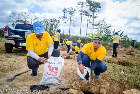 ไฟล์แนบ ประปาบ้านฉาง จัดกิจกรรมปลูกต้นไม้เฉลิมพระเกียรติ ๖๖ พรรษา ในหลวง ร.๑๐