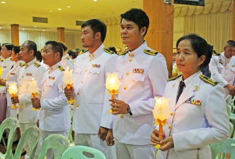 ไฟล์แนบ กปภ.สาขาอุบลราชธานี ร่วมพิธีถวายเครื่องราชสักการะ และจุดเทียนชัยถวายพระพร  สมเด็จพระเจ้าอยู่หัวฯ รัชกาลที่ 10