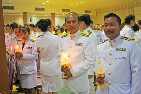 ไฟล์แนบ กปภ.สาขาอุบลราชธานี ร่วมพิธีถวายเครื่องราชสักการะ และจุดเทียนชัยถวายพระพร  สมเด็จพระเจ้าอยู่หัวฯ รัชกาลที่ 10