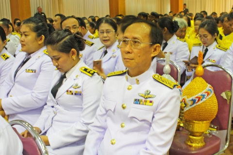 ไฟล์แนบ กปภ.สาขาอุบลราชธานี ร่วมพิธีถวายเครื่องราชสักการะ และจุดเทียนชัยถวายพระพร  สมเด็จพระเจ้าอยู่หัวฯ รัชกาลที่ 10