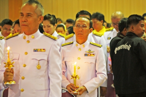 ไฟล์แนบ กปภ.สาขาอุบลราชธานี ร่วมพิธีถวายเครื่องราชสักการะ และจุดเทียนชัยถวายพระพร  สมเด็จพระเจ้าอยู่หัวฯ รัชกาลที่ 10