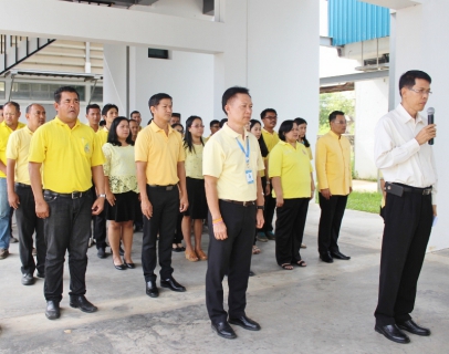 ไฟล์แนบ การประปาส่วนภูมิภาคสาขาหาดใหญ่ (ชั้นพิเศษ) ร่วมปฎิญาณตนเป็นข้าราชการที่ดี 