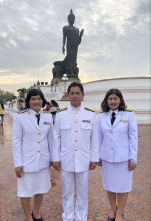 ไฟล์แนบ กปภ.สาขาสามพราน เข้าร่วมพิธีเวียนเทียนเนื่องในวันอาสาฬหบูชา ณ พุทธมณฑล จ.นครปฐม