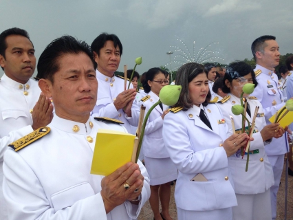 ไฟล์แนบ กปภ.สาขาสามพราน เข้าร่วมพิธีเวียนเทียนเนื่องในวันอาสาฬหบูชา ณ พุทธมณฑล จ.นครปฐม