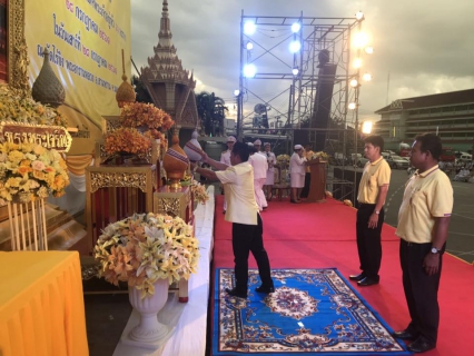 ไฟล์แนบ กปภ.สาขาสามพรานร่วมพิธีเจริญพระพุทธมนต์เจริญจิตภาวนาเฉลิมพระเกียรติถวายพระพรชัยมงคล แด่สมเด็จพระเจ้าอยู่หัวมหาวชิราลงกรณ บดินทรเทพยวรางกูร เนื่องในโอกาสเฉลิมพระชนมพรรษา 66 พรรษา
