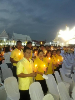 ไฟล์แนบ กปภ.สาขาสามพรานร่วมพิธีเจริญพระพุทธมนต์เจริญจิตภาวนาเฉลิมพระเกียรติถวายพระพรชัยมงคล แด่สมเด็จพระเจ้าอยู่หัวมหาวชิราลงกรณ บดินทรเทพยวรางกูร เนื่องในโอกาสเฉลิมพระชนมพรรษา 66 พรรษา