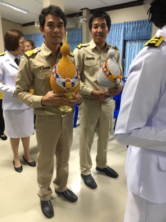 ไฟล์แนบ การประปาส่วนภูมิภาคสาขาสายบุรี เข้าร่วมพิธีถวายพระพรชัยมงคลพระบาทสมเด็จพระเจ้าอยู่หัวฯ เนื่องในโอกาสเฉลิมพระชนมพรรษา 66 พรรษา