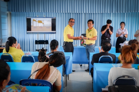 ไฟล์แนบ คณะครู ผู้ปกครอง และนักเรียนจากศูนย์พัฒนาเด็กเล็กเทศบาลตำบลหนองเสม็ดเข้าศึกษาดูงานและเยี่ยมชม กปภ.สาขาตราด