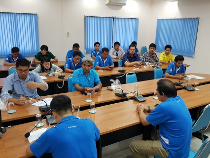 ไฟล์แนบ กองระบบจำหน่าย กปภ.ข.๓ จัดกิจกรรมสนทนายามเช้า (Morning Talk) ประจำเดือนสิงหาคม ๒๕๖๑