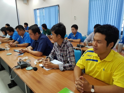 ไฟล์แนบ กองระบบจำหน่าย กปภ.ข.๓ จัดกิจกรรมสนทนายามเช้า (Morning Talk) ประจำเดือนสิงหาคม ๒๕๖๑