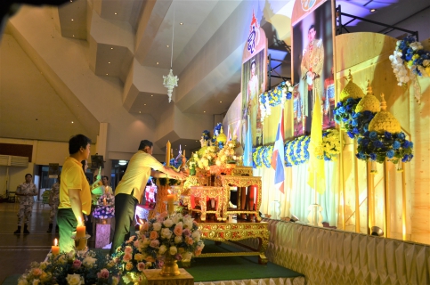 ไฟล์แนบ กปภ.สาขาขลุง ร่วมงานพระราชพิธีถวายเครื่องราชสักการะและพิธีจุดเทียนถวายพระพรชัยมงคล