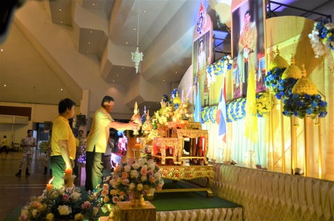 ไฟล์แนบ กปภ.สาขาขลุง ร่วมงานพระราชพิธีถวายเครื่องราชสักการะและพิธีจุดเทียนถวายพระพรชัยมงคล