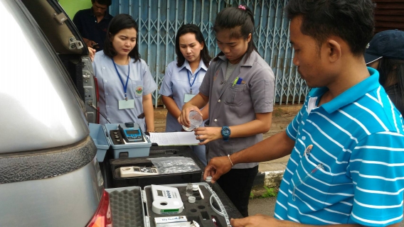 ไฟล์แนบ กปภ.สาขาขลุง เก็บน้ำตัวอย่างเพื่อส่งให้ กรมอนามัยตรวจคุณภาพ และรับรองคุณภาพน้ำประปา