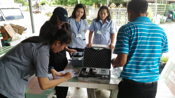 ไฟล์แนบ กปภ.สาขาขลุง เก็บน้ำตัวอย่างเพื่อส่งให้ กรมอนามัยตรวจคุณภาพ และรับรองคุณภาพน้ำประปา