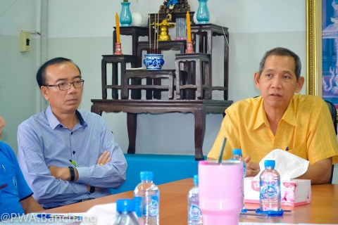 ไฟล์แนบ ประปาบ้านฉาง ต้อนรับ คณะ กปภ.ข.๑ "สนทนาประสาประปา"