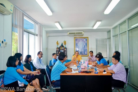 ไฟล์แนบ ประปาบ้านฉาง ต้อนรับ คณะ กปภ.ข.๑ "สนทนาประสาประปา"