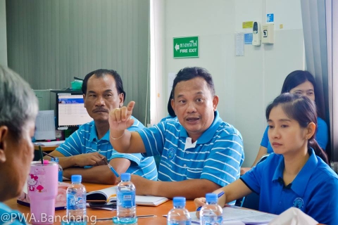 ไฟล์แนบ ประปาบ้านฉาง ต้อนรับ คณะ กปภ.ข.๑ "สนทนาประสาประปา"