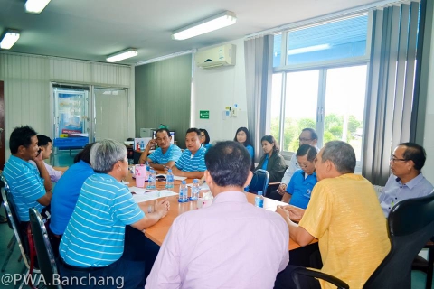 ไฟล์แนบ ประปาบ้านฉาง ต้อนรับ คณะ กปภ.ข.๑ "สนทนาประสาประปา"