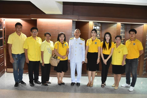 ไฟล์แนบ กปภ.สาขากาญจนบุรี เข้าร่วมพิธีวันเฉลิมพระชนมพรรษา ร.๑๐ 