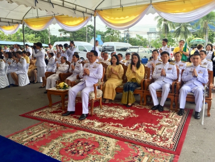 ไฟล์แนบ กปภ.สาขาสมุทรสงคราม เข้าร่วมพิธีทำบุญตักบาตรเนื่องในวันเฉลิมพระชนมพรรษาสมเด็จพระเจ้าอยู่หัว 66 พรรษา 28 กรกฎาคม 2561 