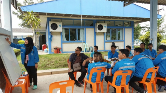 ไฟล์แนบ คณะทำงานด้านเทคนิคระดับกปภ.เขต 5 จัดประชุมเชิงปฏิบัติการ ณ กปภ.สาขานาทวี ในวันที่ 2 สิงหาคม 2561