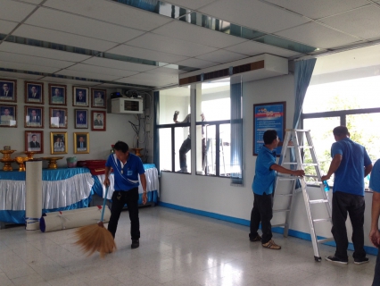 ไฟล์แนบ กปภ.สาขาสามพราน จัดกิจกรรม Big Cleaning Day 