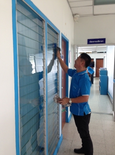 ไฟล์แนบ กปภ.สาขาสามพราน จัดกิจกรรม Big Cleaning Day 