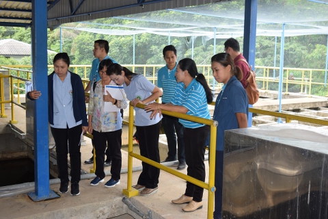 ไฟล์แนบ กปภ.สาขากำแพงเพชร เข้ารับการตรวจประเมินโครงการส่งเสริมความเชื่อมั่นคุณภาพน้ำประปา Water is Life