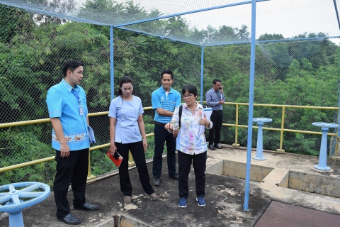 ไฟล์แนบ กปภ.สาขากำแพงเพชร เข้ารับการตรวจประเมินโครงการส่งเสริมความเชื่อมั่นคุณภาพน้ำประปา Water is Life