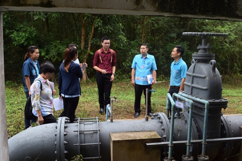 ไฟล์แนบ กปภ.สาขากำแพงเพชร เข้ารับการตรวจประเมินโครงการส่งเสริมความเชื่อมั่นคุณภาพน้ำประปา Water is Life