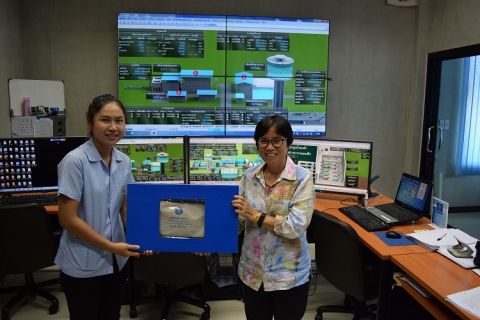 ไฟล์แนบ กปภ.สาขากำแพงเพชร เข้ารับการตรวจประเมินโครงการส่งเสริมความเชื่อมั่นคุณภาพน้ำประปา Water is Life